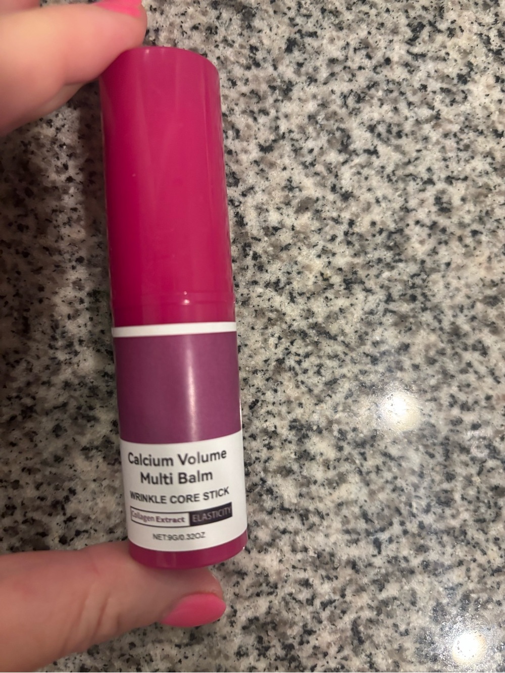 Collagen stick for face